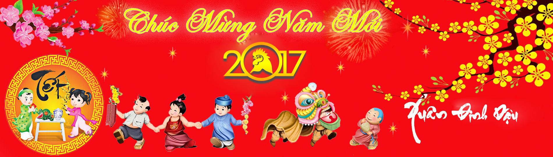 Banner Chúc mừng năm mới 2017